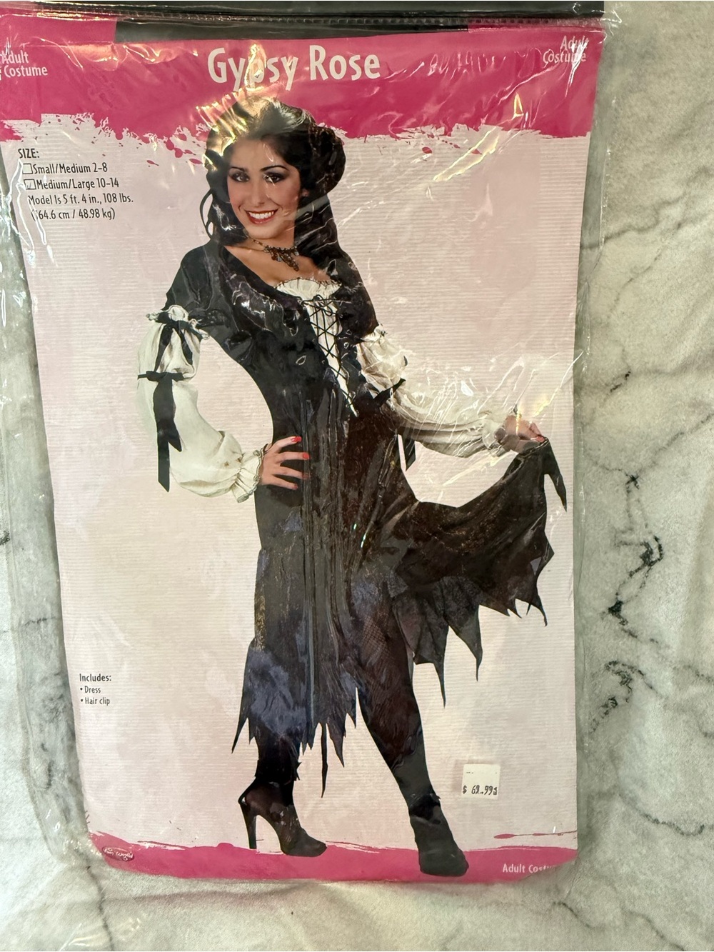 Gypsy Rose Costume